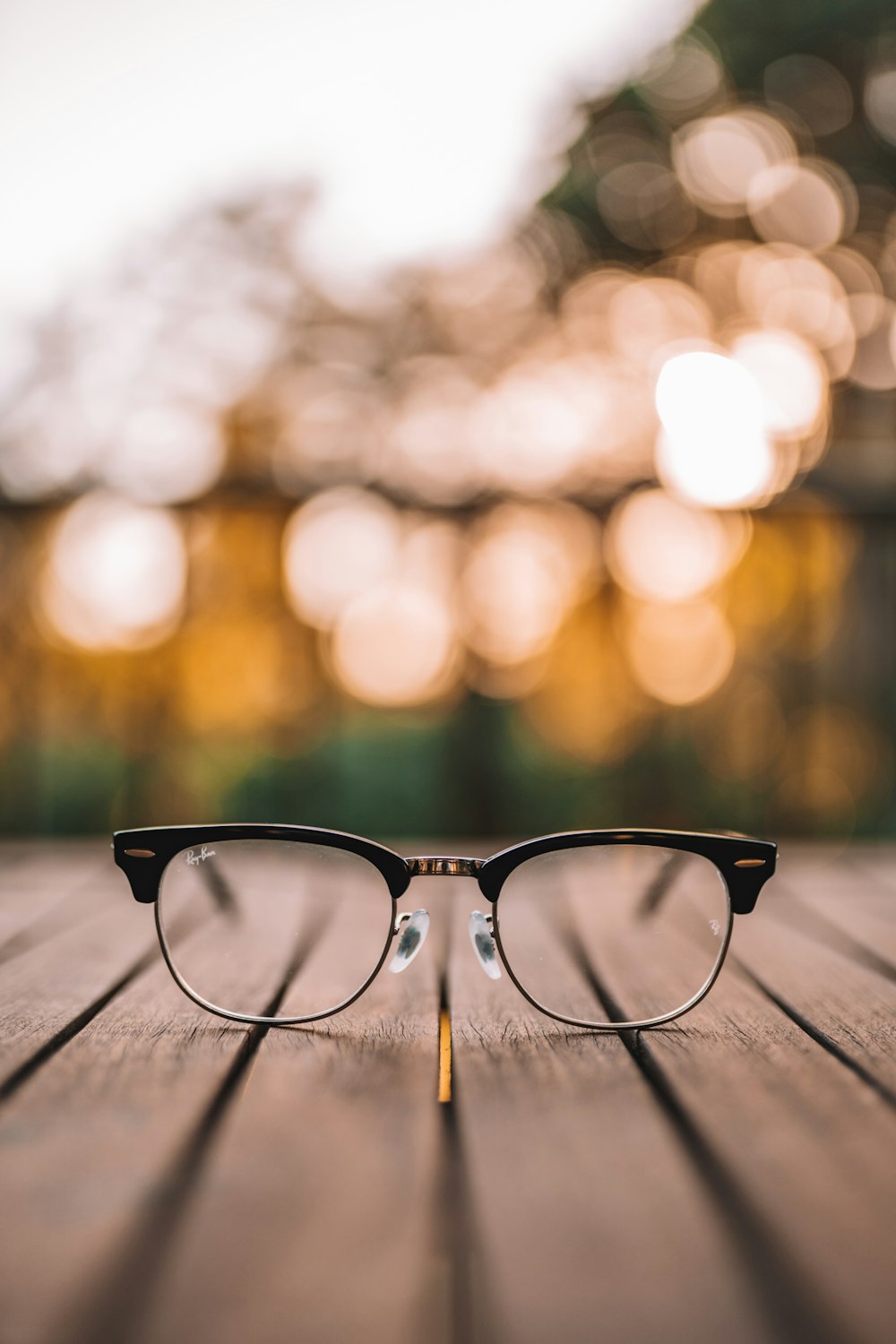 Examen de vue et centrage des verres