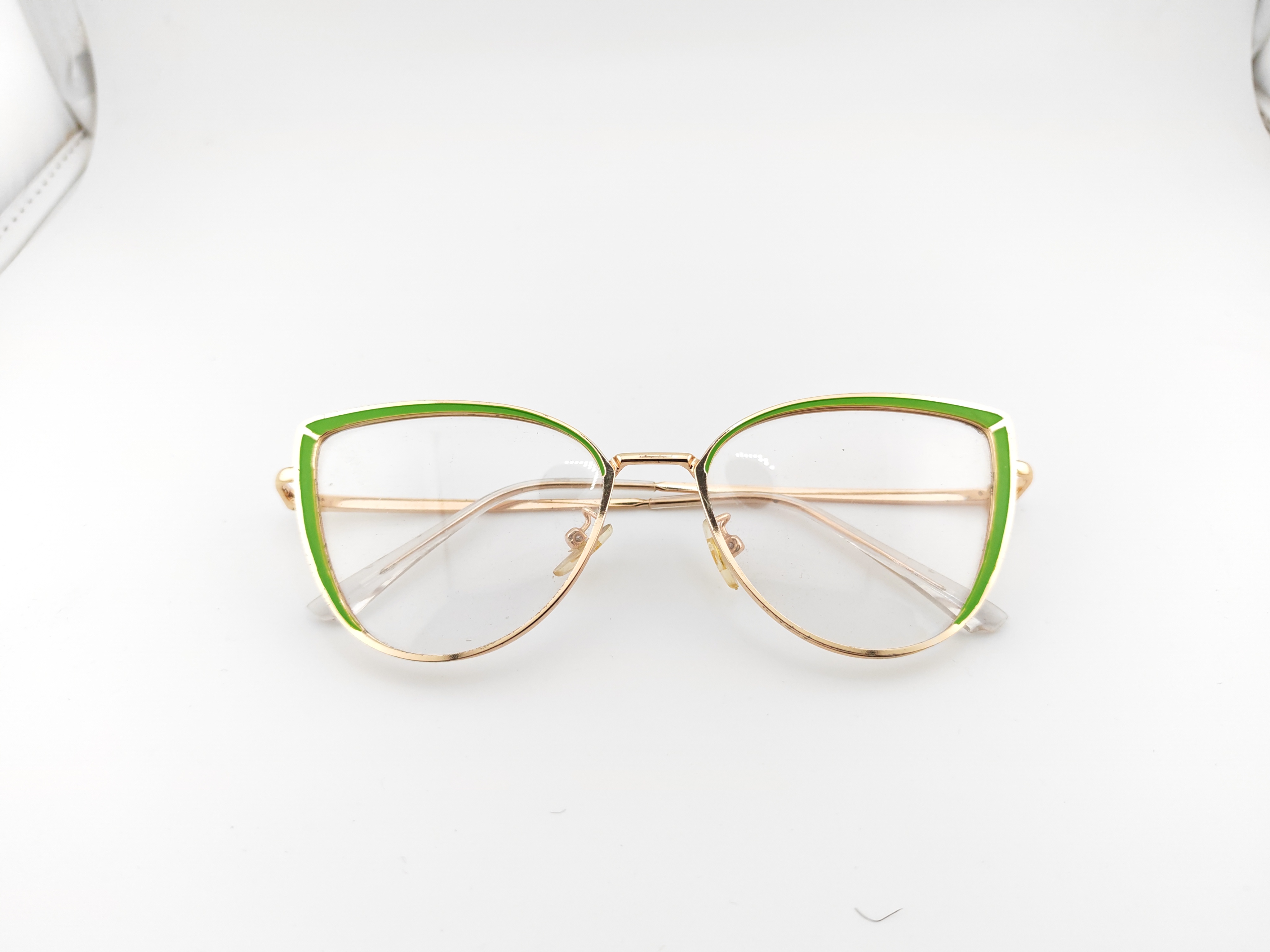 Vue miniature 4 de Vunette signature - papillon métal vert